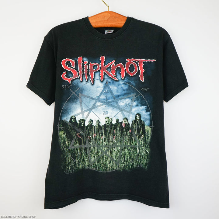 vintage Slipknot t shirt 2000s 