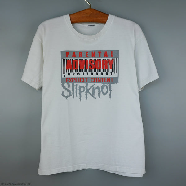 Vintage Slipknot t shirt 2001