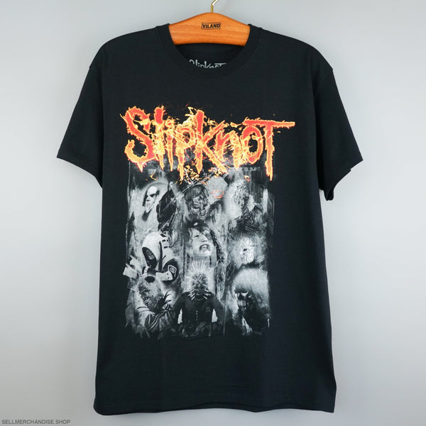 vintage Slipknot t shirt 2020 tour