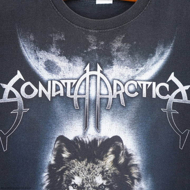 Vintage Sonata Arctica t shirt 2005