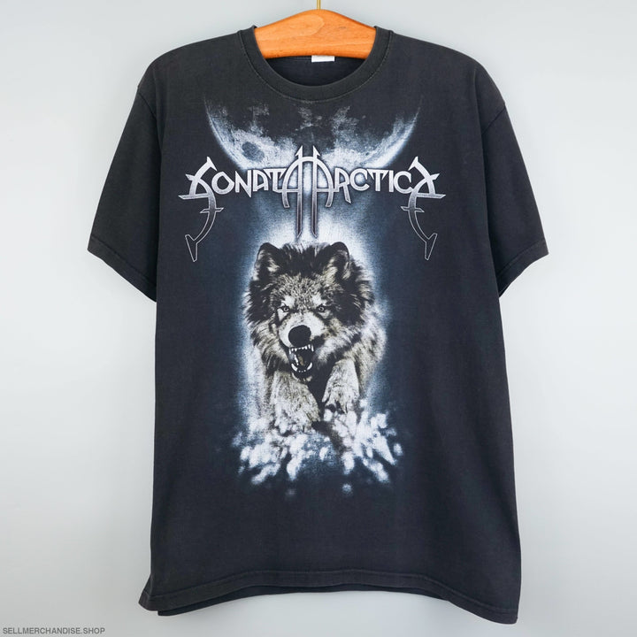 Vintage Sonata Arctica t shirt 2005