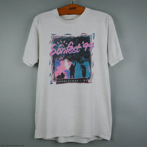 Vintage Sonfest t shirt 1994