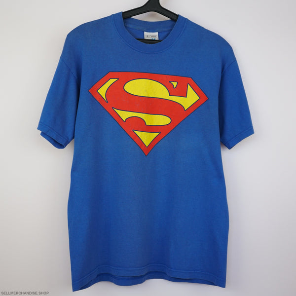 Vintage Superman t shirt 1990s Movie