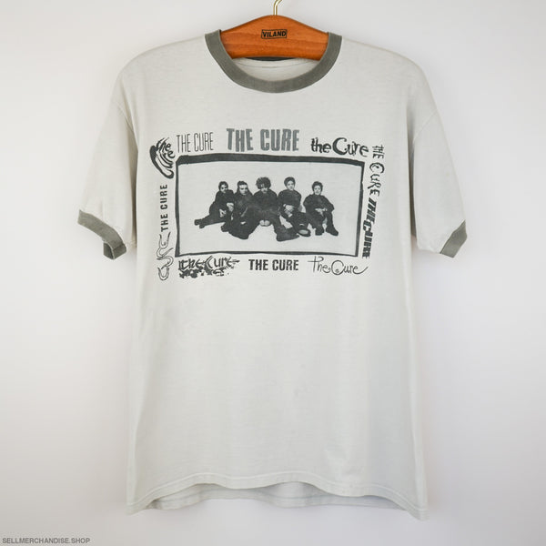 Vintage The Cure t shirt 1980s