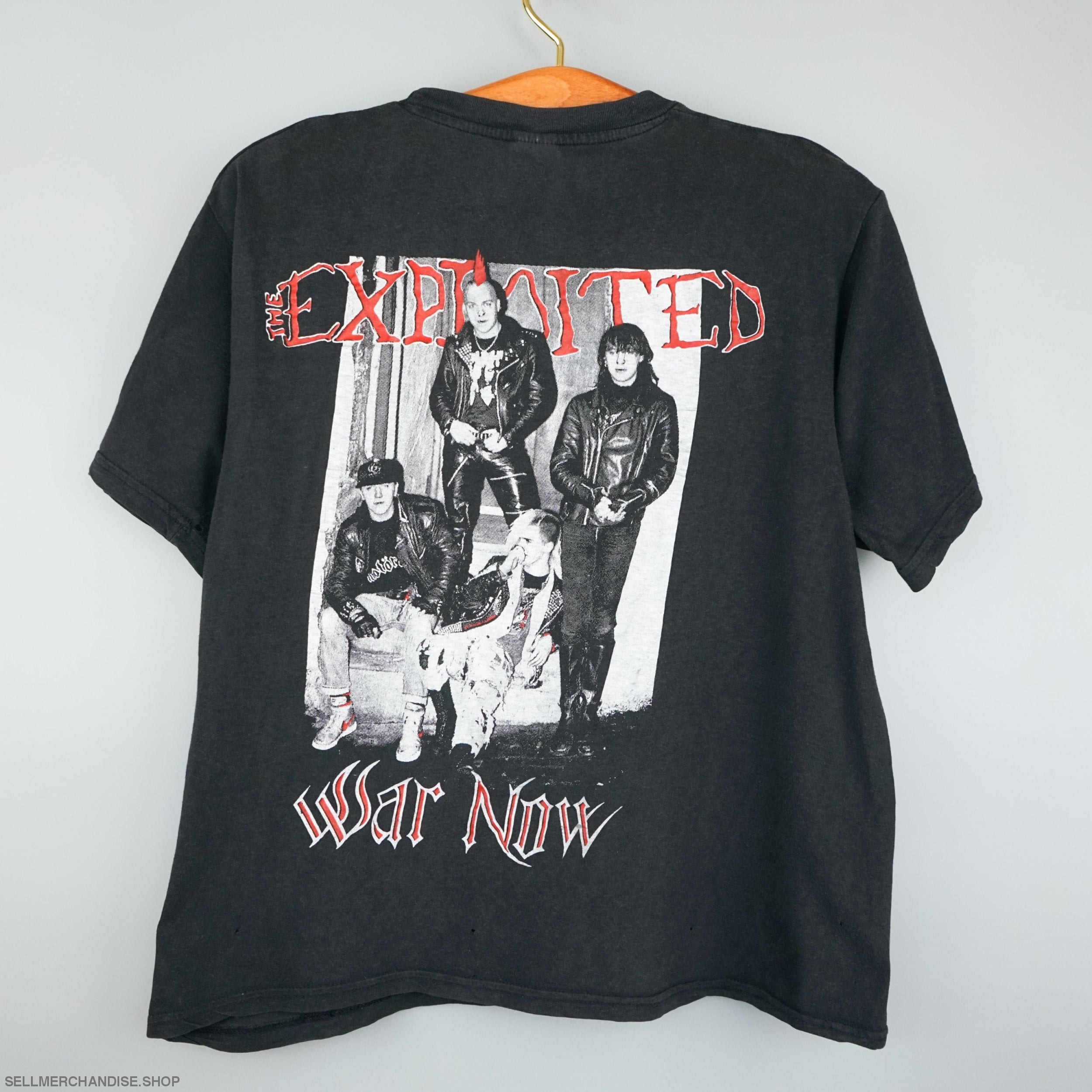 Vintage The Exploited t shirt 1988 Punk rock tee | SellMerchandise