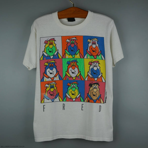 The Flintstones t shirt 1991