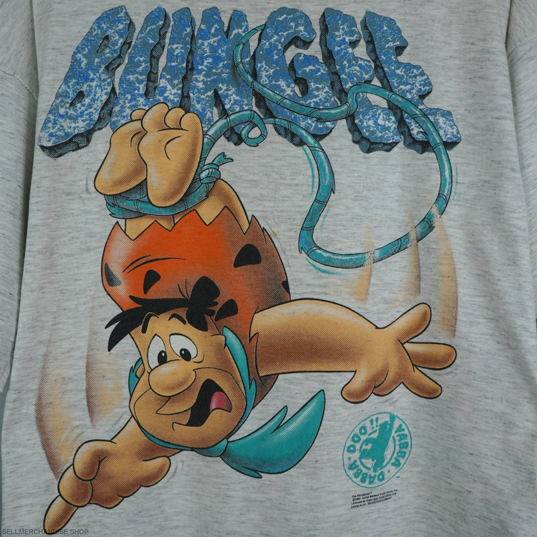 The Flintstones t shirt 90s