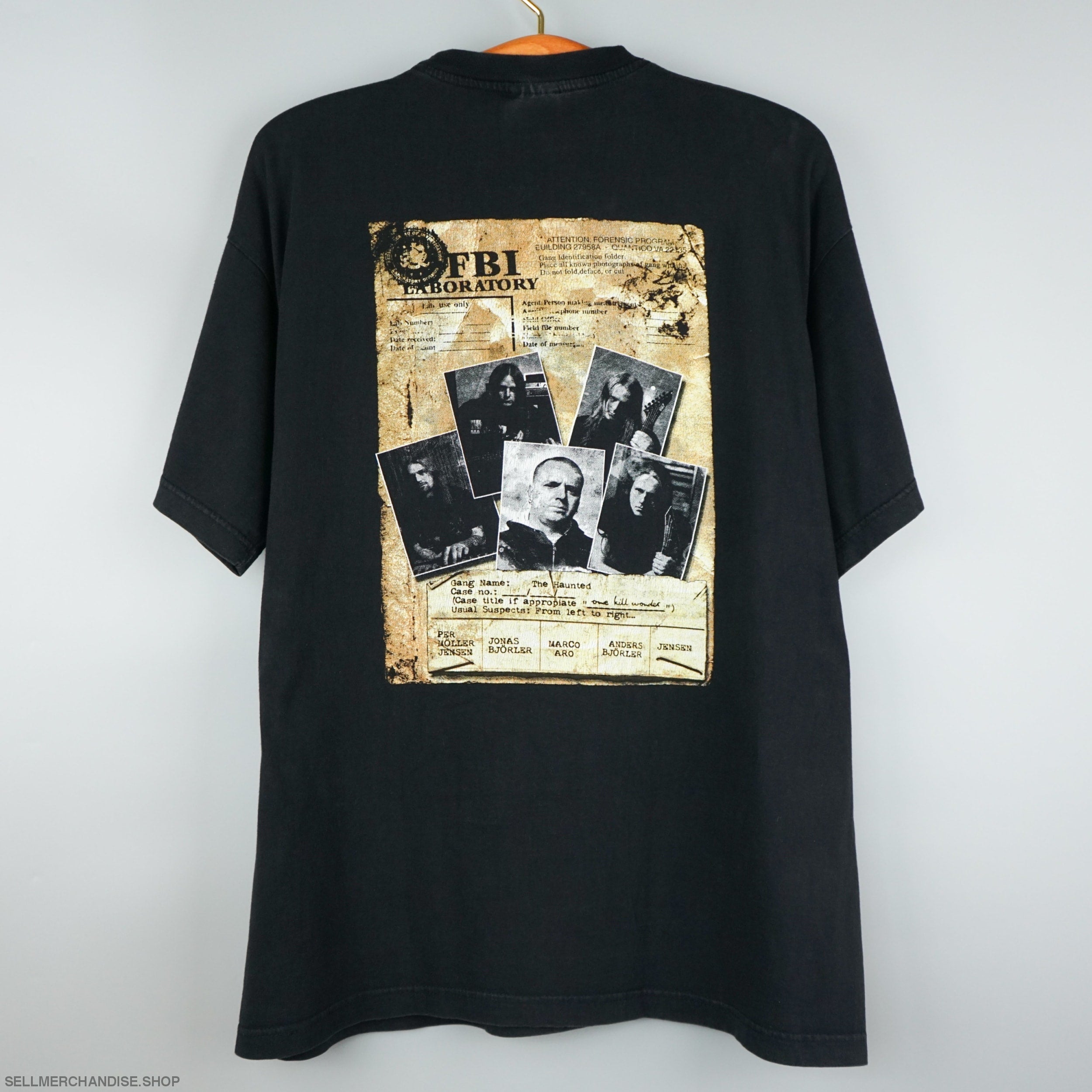 Vintage The Haunted t shirt 2003 tour | SellMerchandise