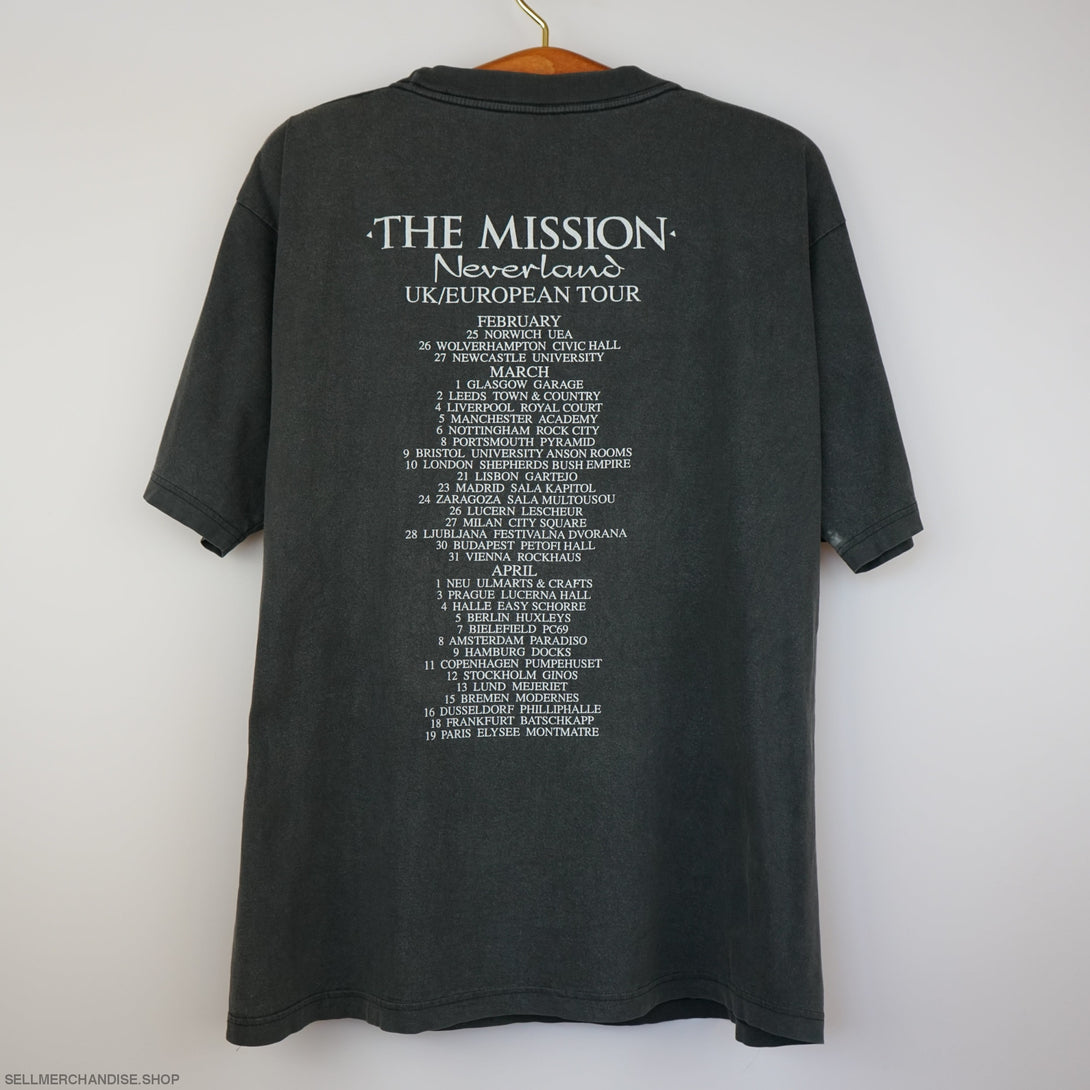 vintage The Mission band t shirt 1995