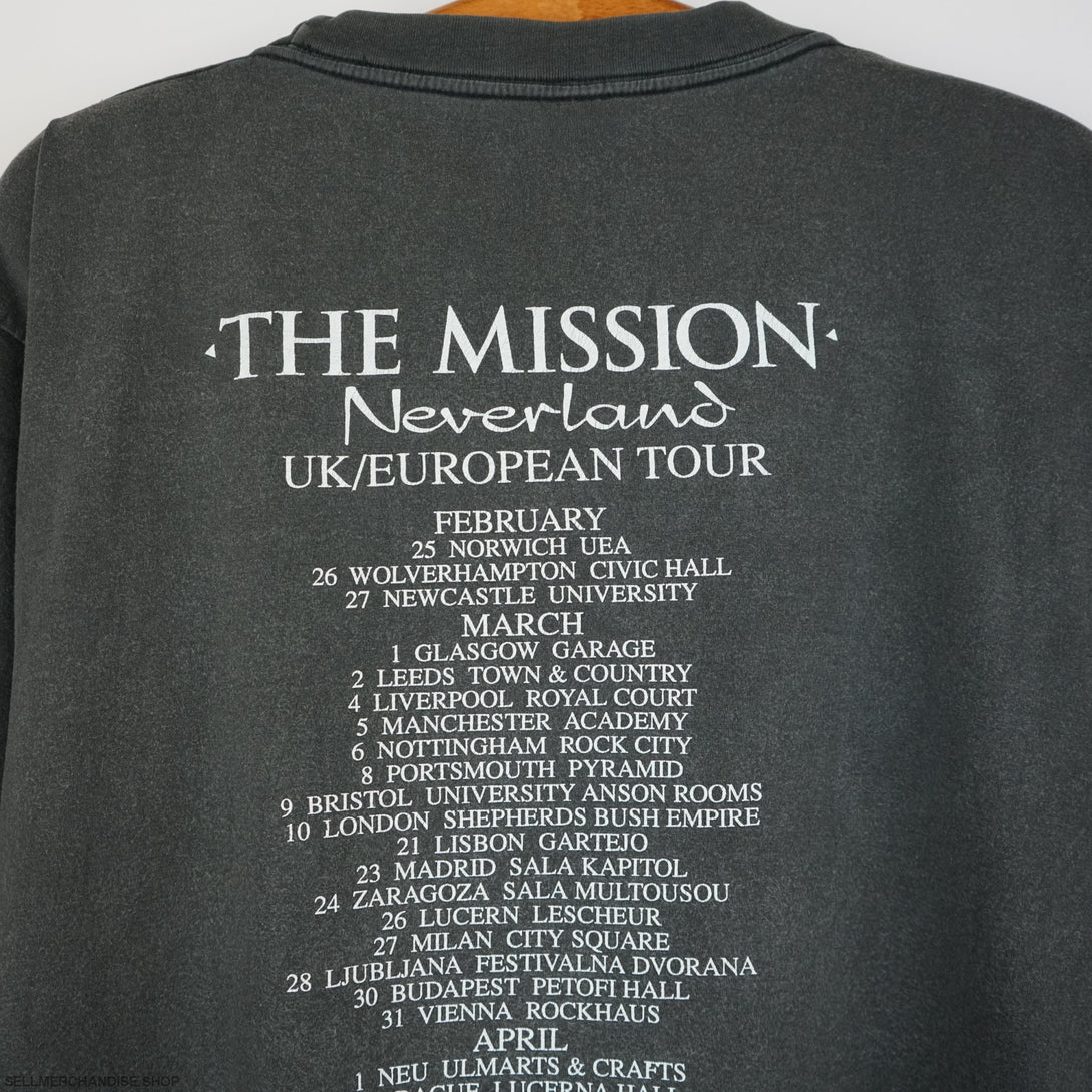 vintage The Mission band t shirt 1995
