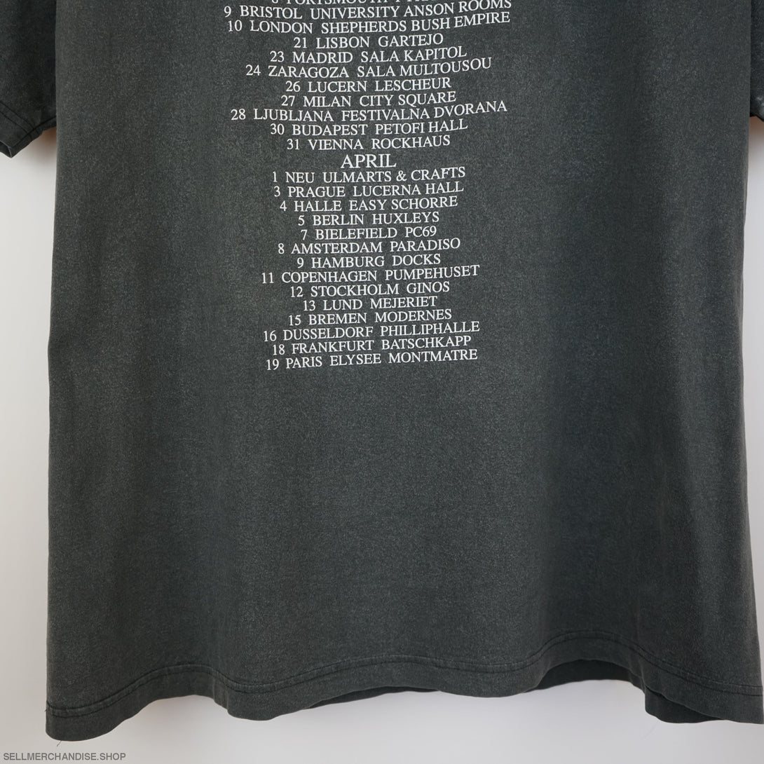 vintage The Mission band t shirt 1995