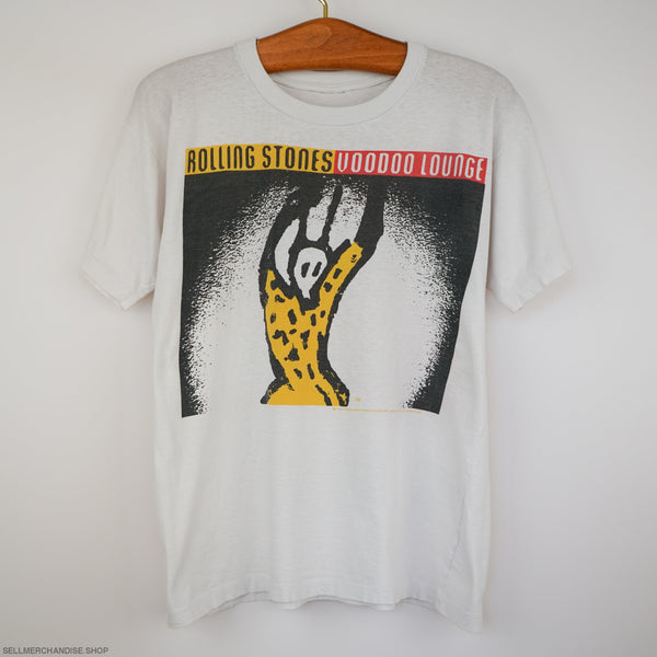 vintage The Rolling Stones t shirt 1994 Voodoo Lounge