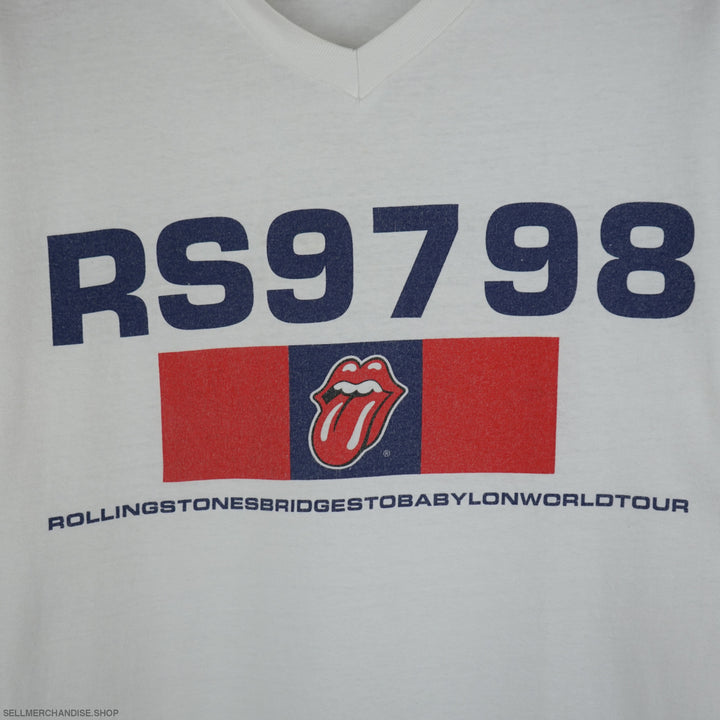Vintage The Rolling Stones t shirt 1997 tour