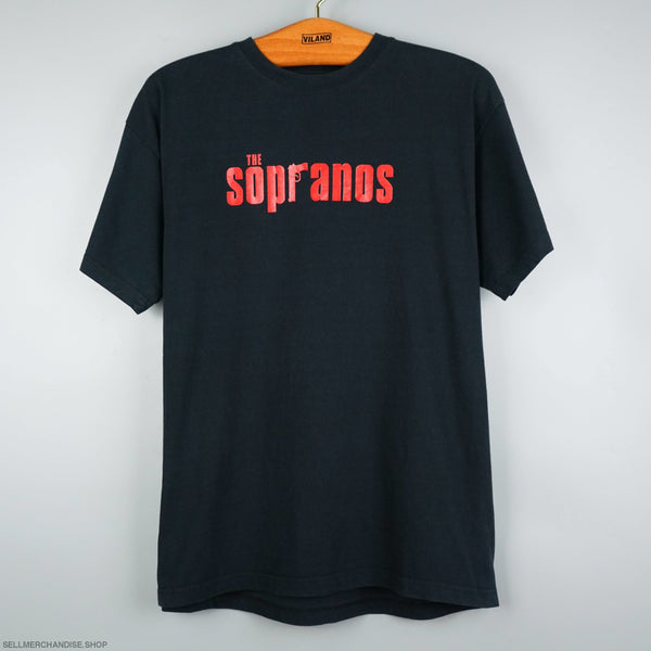 Vintage The Sopranos t shirt 1999