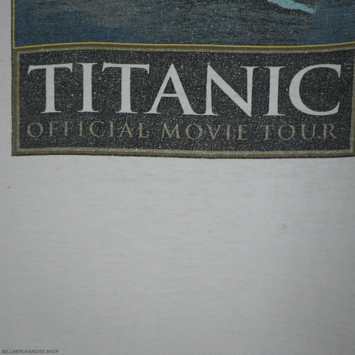 Vintage Titanic t shirt 1990s