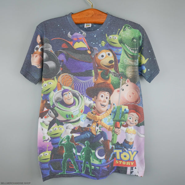 Vintage Toy story t shirt All Over Print