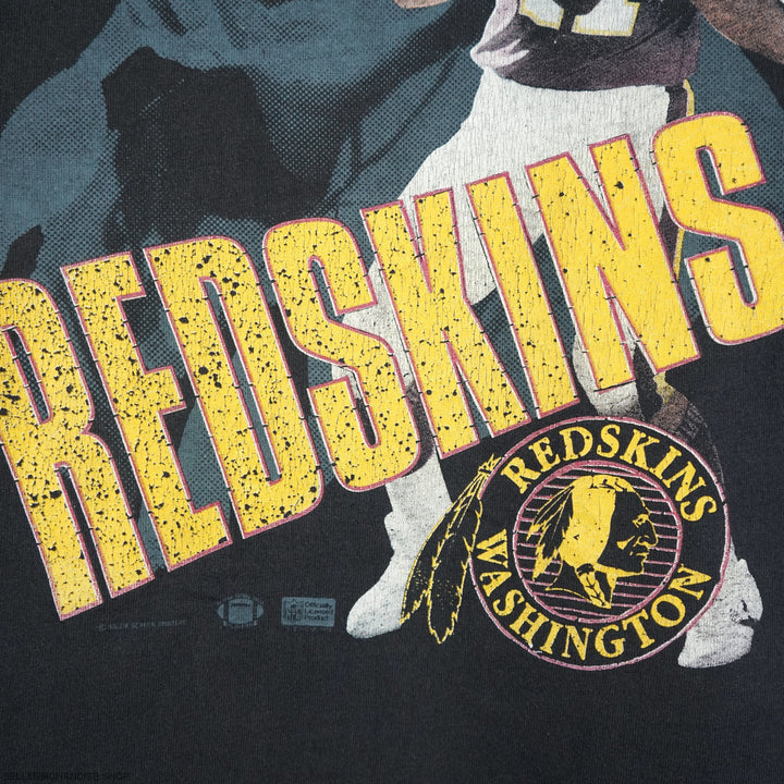 Vintage Washington Redskins t shirt 1990s