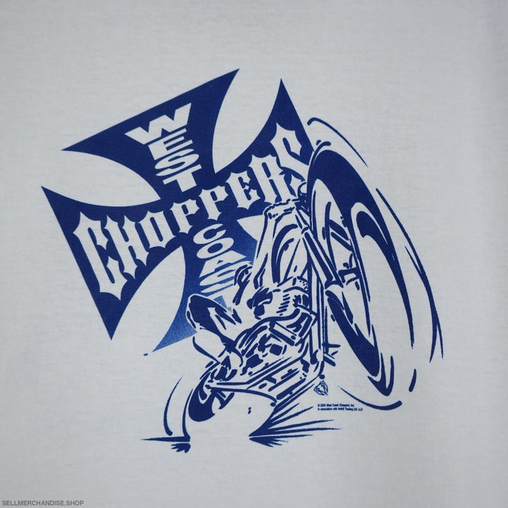 vintage West Coast Choppers t shirt 2004 Jesse James