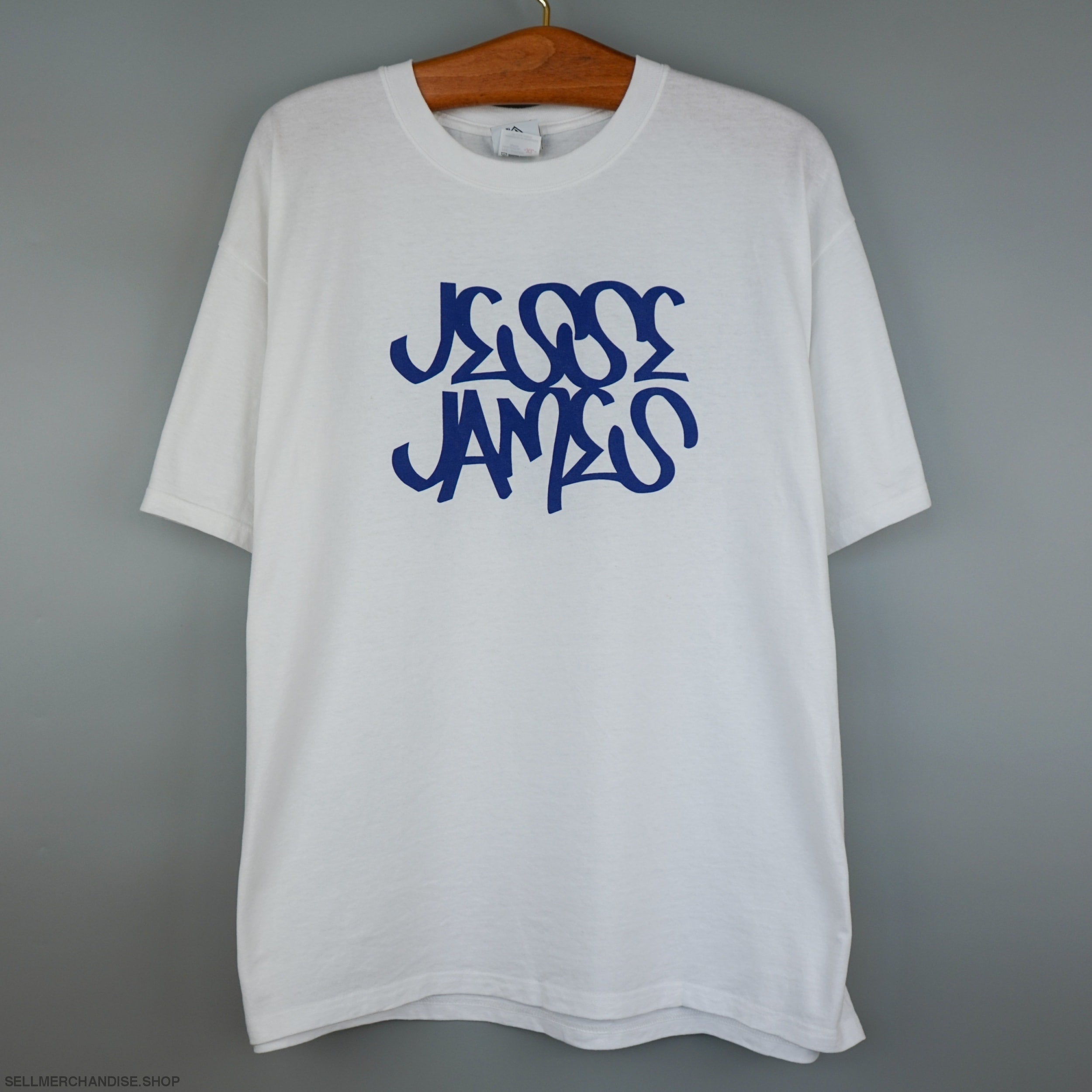 vintage West Coast Choppers t shirt 2004 Jesse James | SellMerchandise