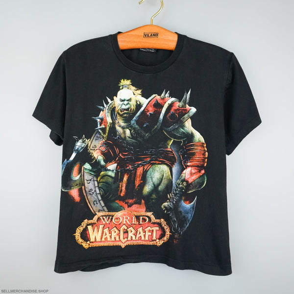 Vintage World Of Warcraft t shirt