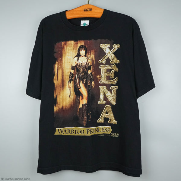 vintage Xena t shirt 1990s