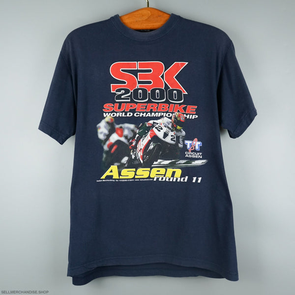 y2k 2000 Superbike Championship TT Assen t-shirt