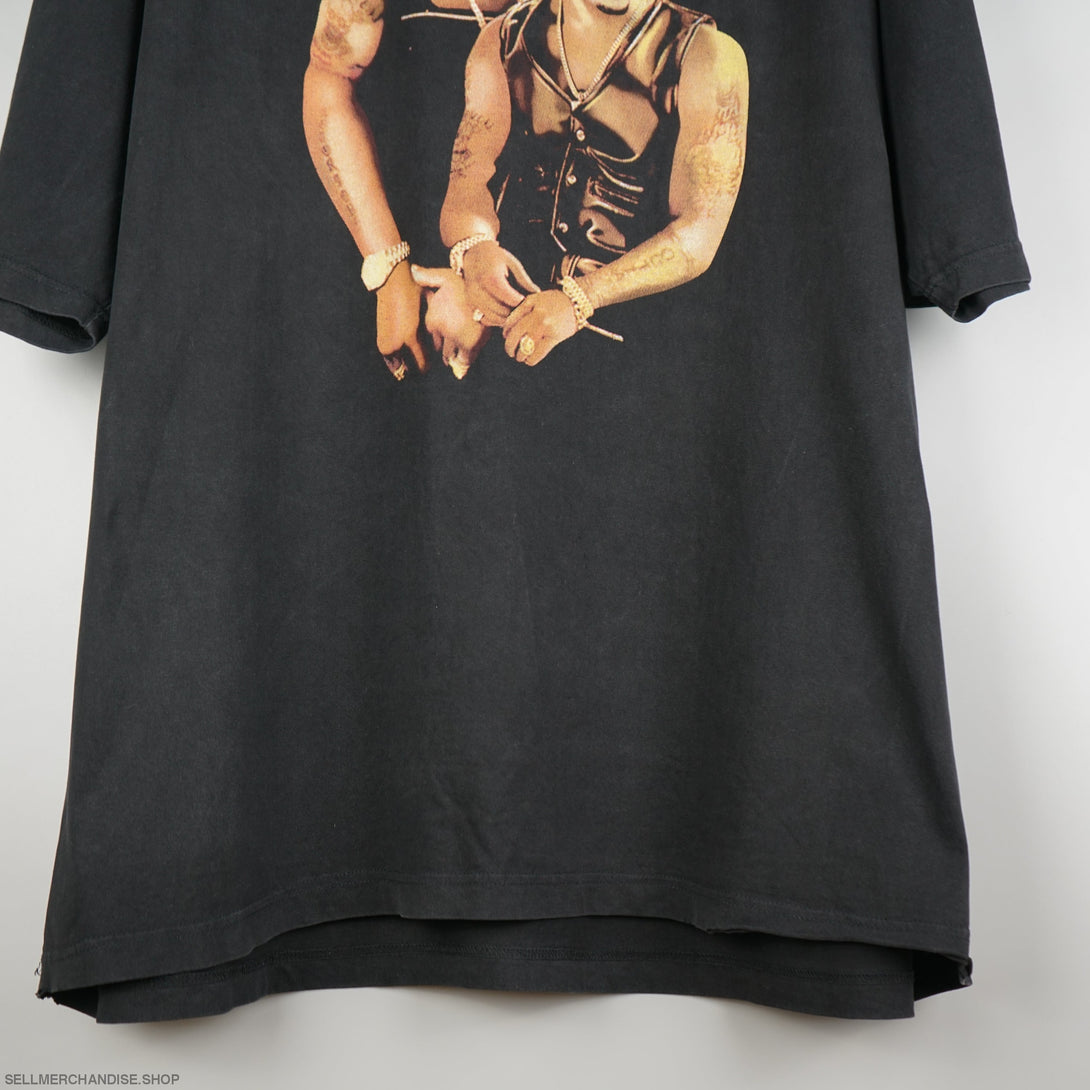 Vintage y2k 2pac t-shirt 3-4XL early 2000s