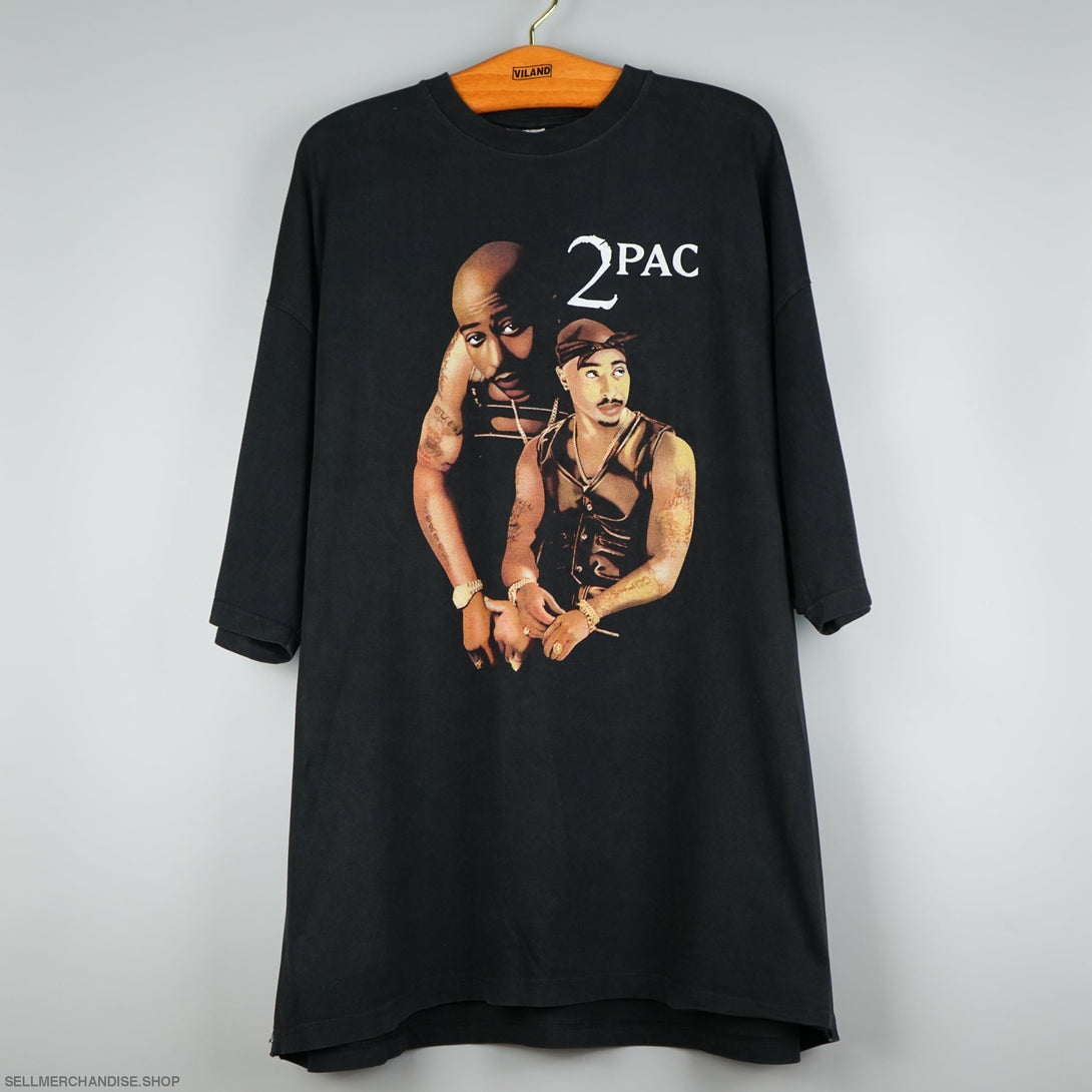 Vintage y2k 2pac t-shirt 3-4XL early 2000s