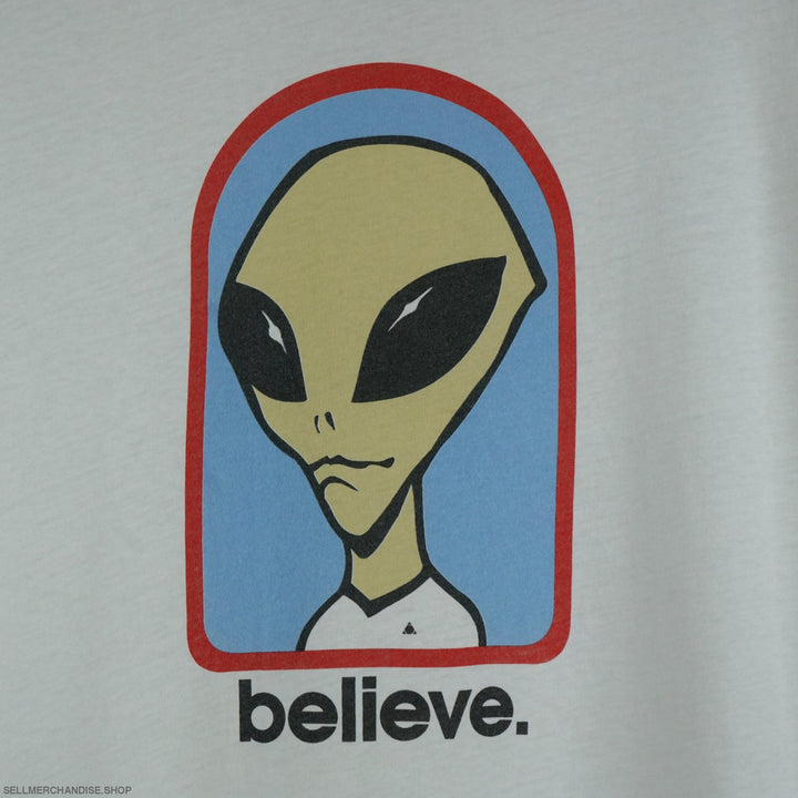 Y2K Alien Workshop t-shirt