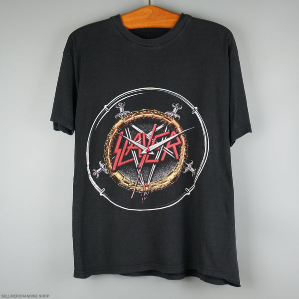 Vintage Y2K early 00s Slayer T-Shirt Show No Mercy