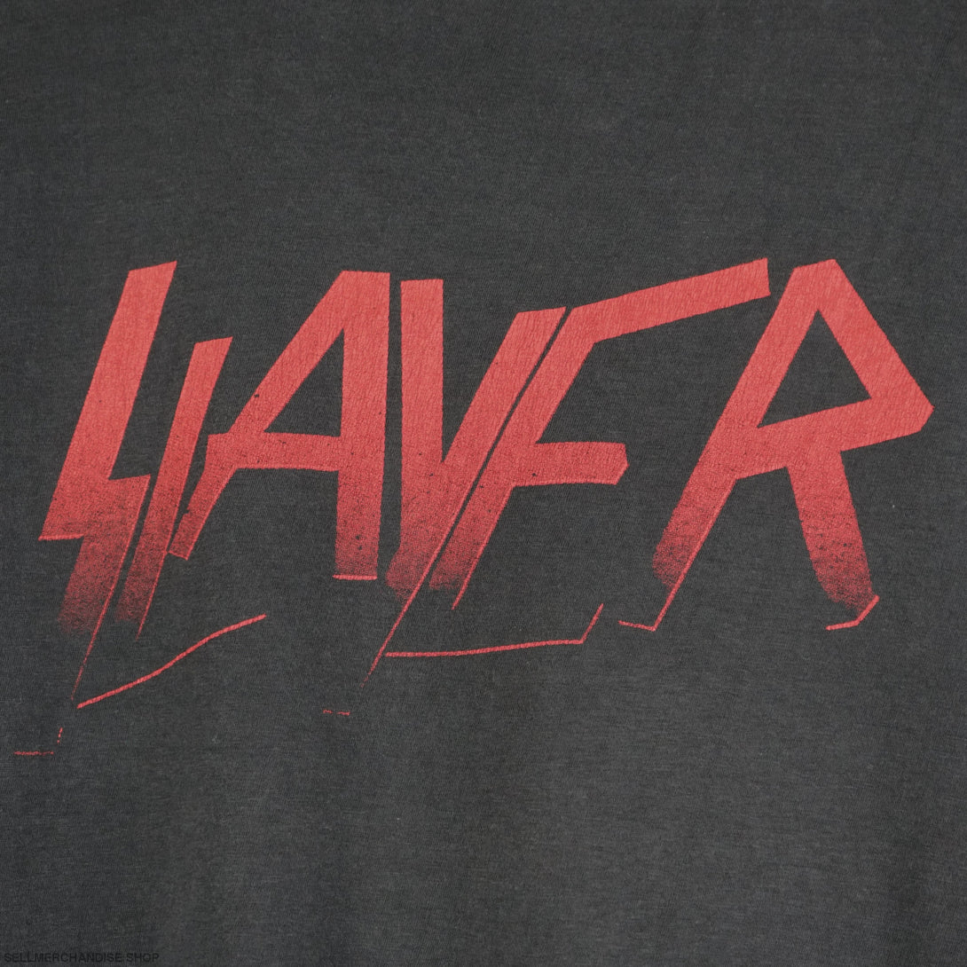 Vintage Y2K early 00s Slayer T-Shirt Show No Mercy