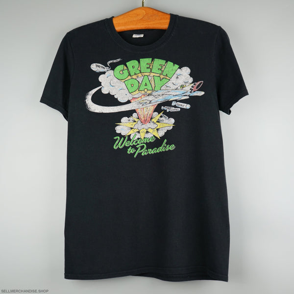 Vintage y2k Green Day Dookie Kerplunk t-shirt early 2000s