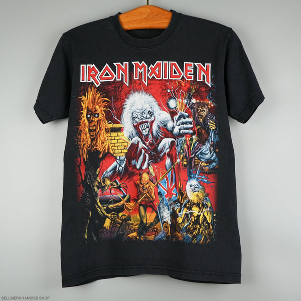 Vintage y2k Iron Maiden t-shirt early 00s