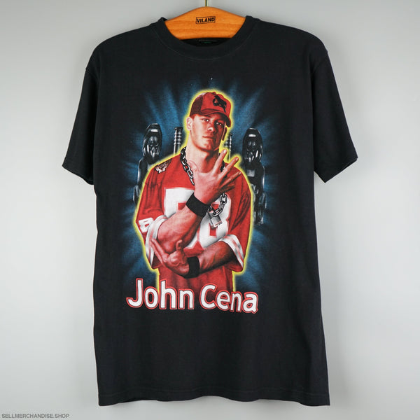 Vintage y2k John Cena t-shirt Early 2000s