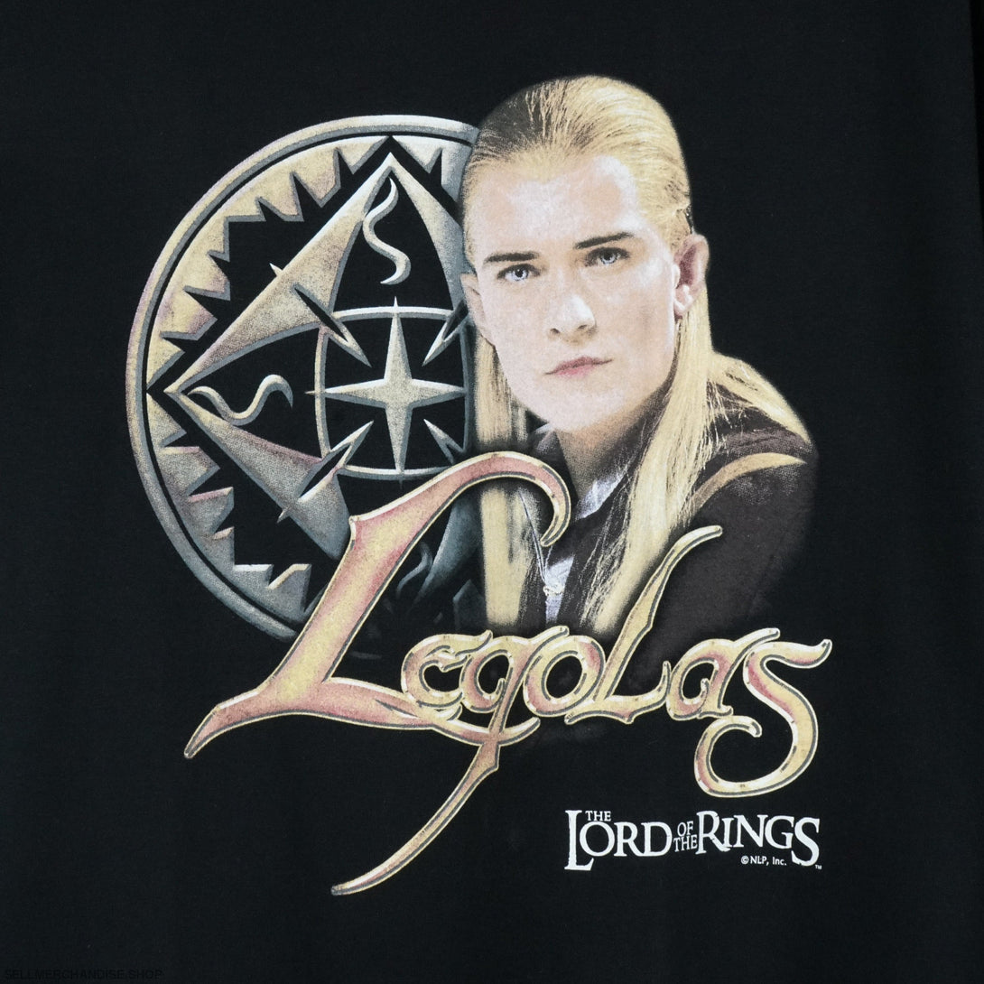 y2k Lord of the Rings t-shirt Legolas