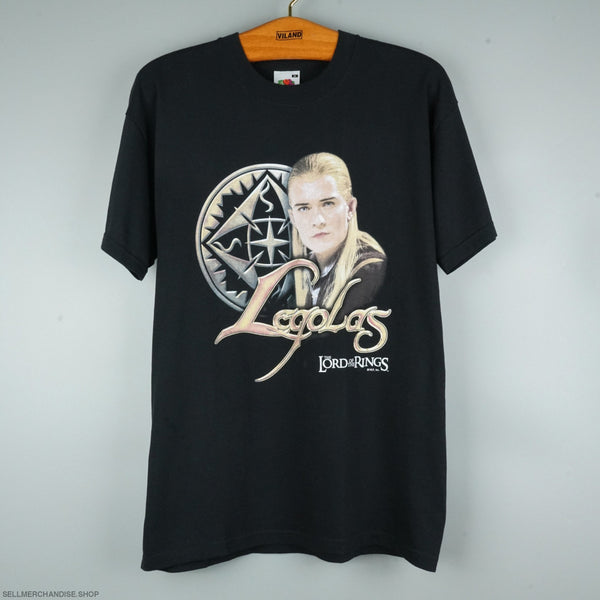 y2k Lord of the Rings t-shirt Legolas