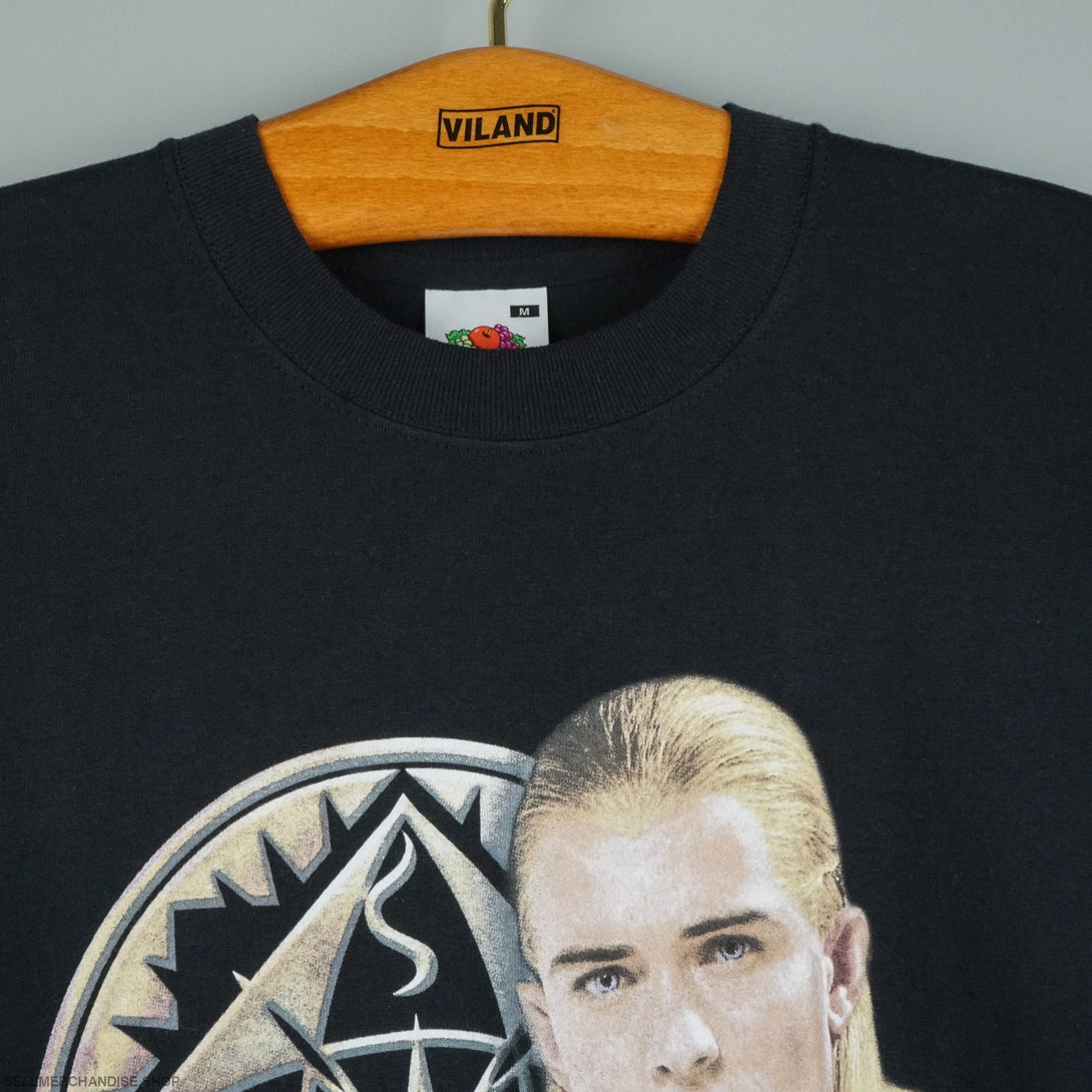 y2k Lord of the Rings t-shirt Legolas