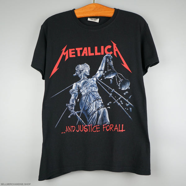 Vintage y2k Metallica t-shirt early 2000s and Justice for all