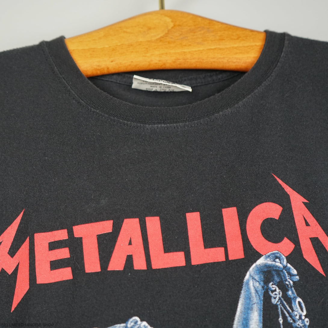 Vintage y2k Metallica t-shirt early 2000s and Justice for all