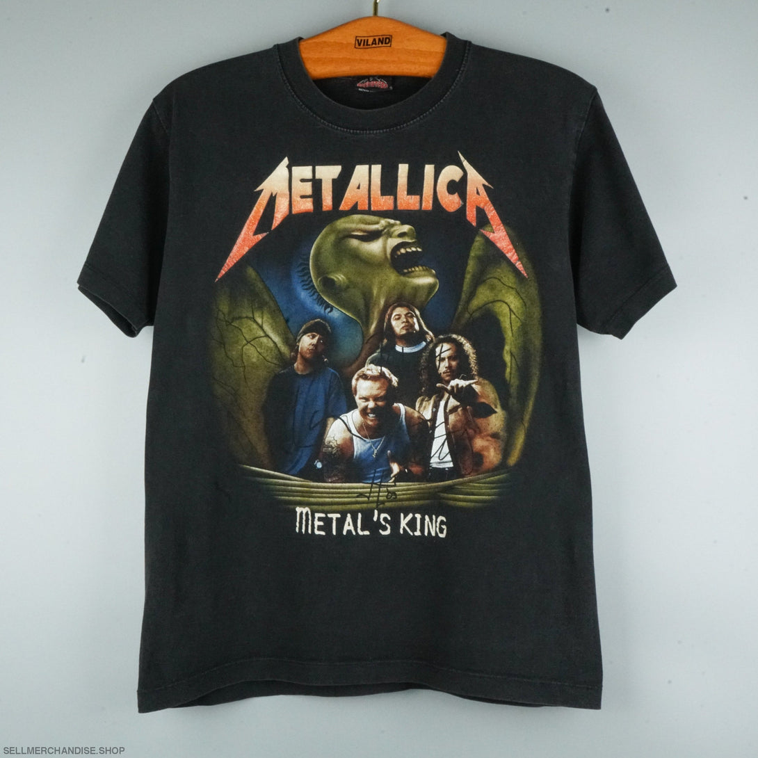 Y2K Metallica t-shirt