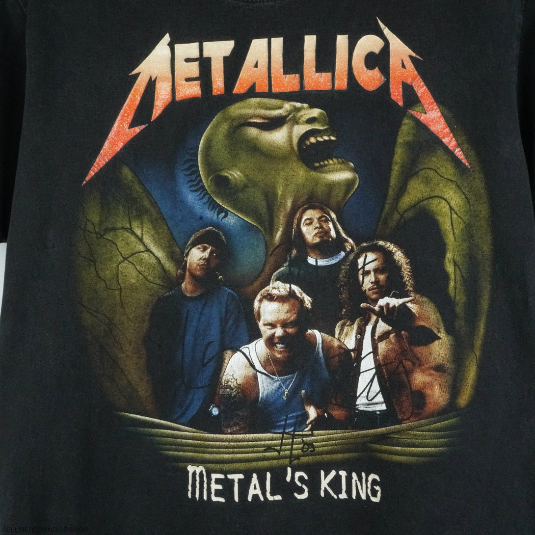 Y2K Metallica t-shirt