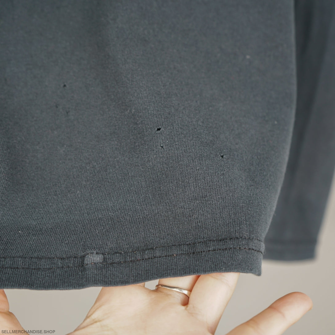 Vintage y2k Satan: Gods Busy, Can I help you? t-shirt