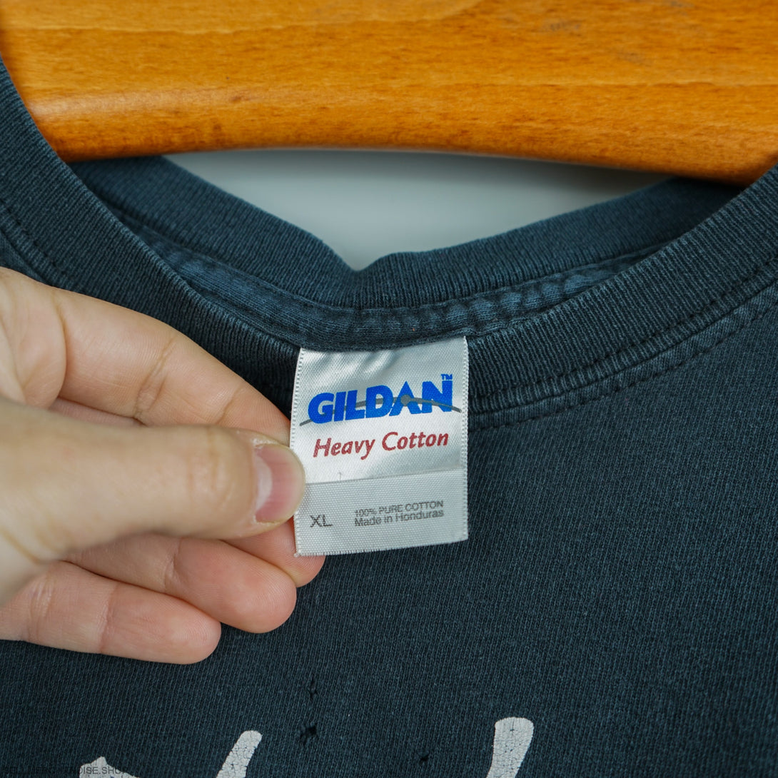 Vintage y2k Satan: Gods Busy, Can I help you? t-shirt