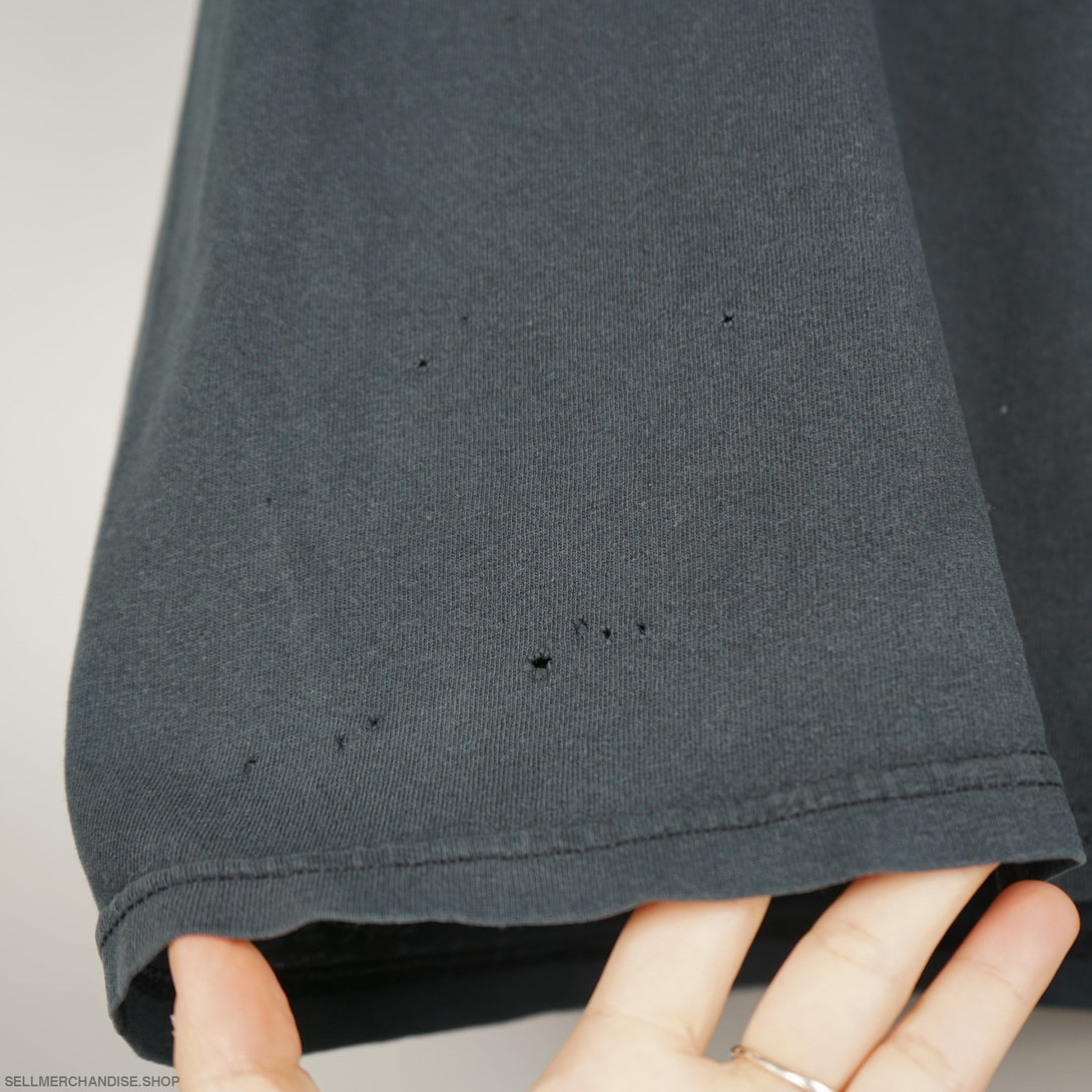 Vintage y2k Satan: Gods Busy, Can I help you? t-shirt