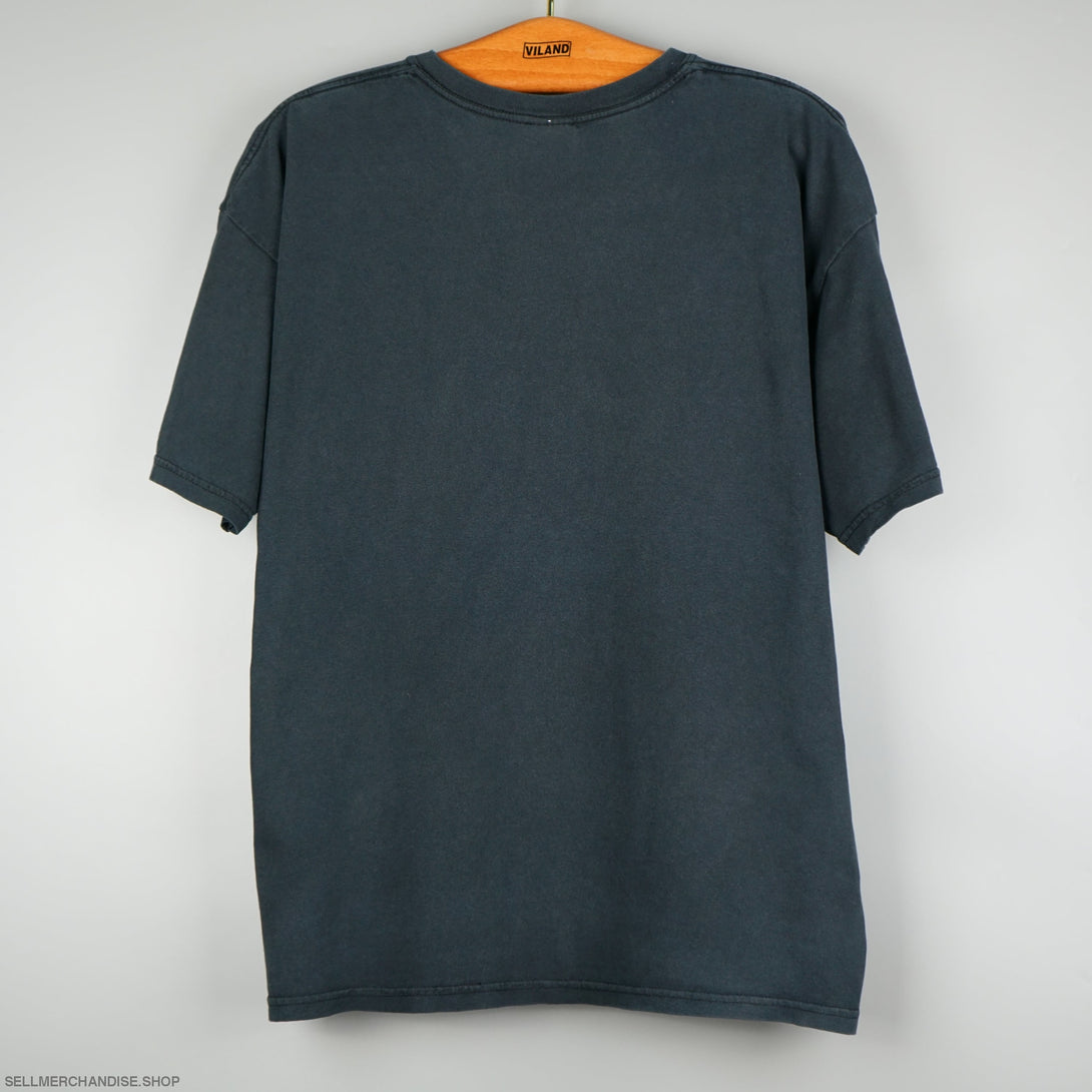 Vintage y2k Satan: Gods Busy, Can I help you? t-shirt