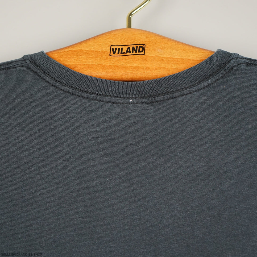 Vintage y2k Satan: Gods Busy, Can I help you? t-shirt