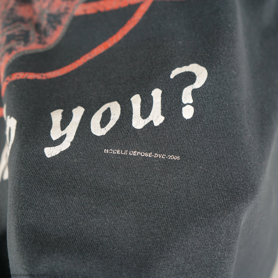 Vintage y2k Satan: Gods Busy, Can I help you? t-shirt