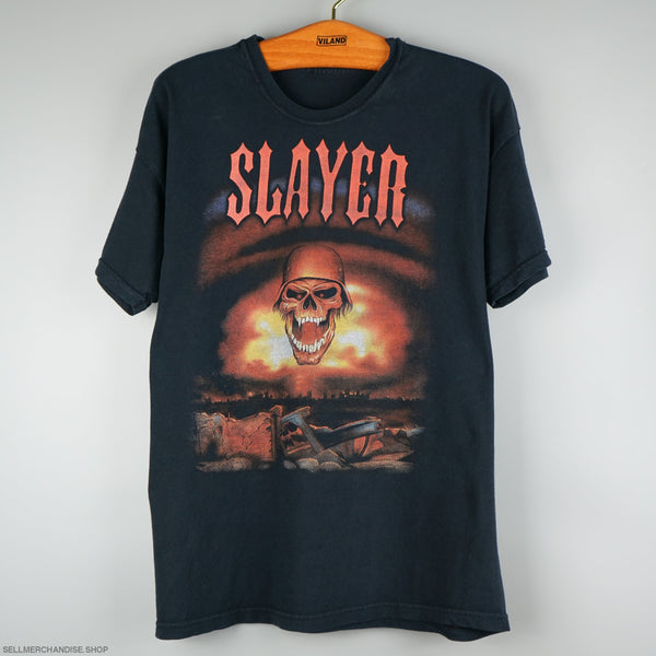 Vintage y2k Slayer t-shirt 2010s