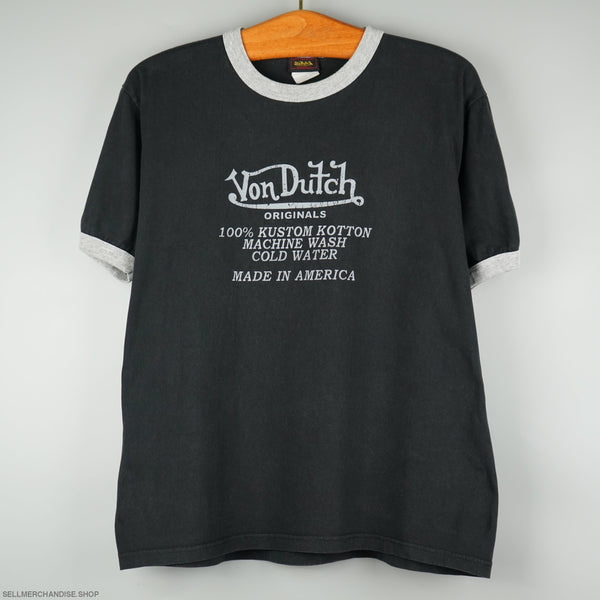 Vintage y2k Von Dutch t-shirt