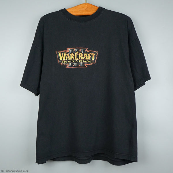 Warcraft Reign Of Chaos t shirt 2002